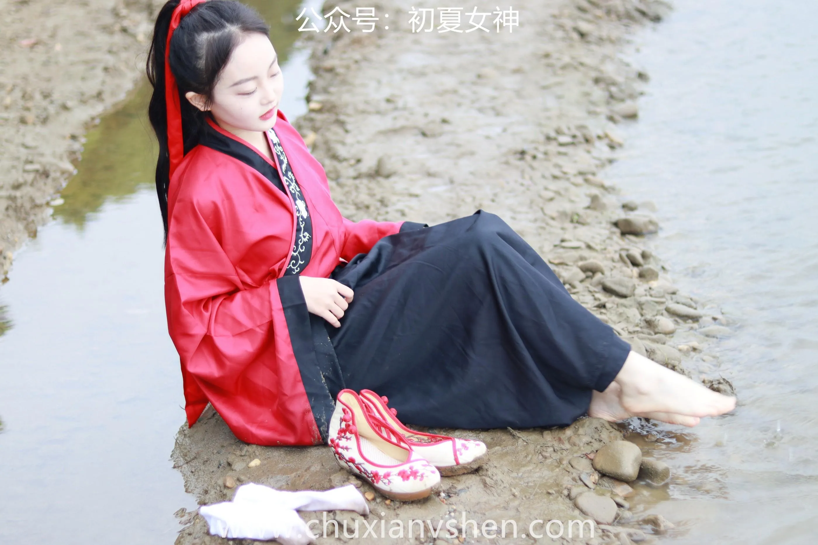 初夏女神 NO.051 双双点点 剑侠情缘 [168P]插图9